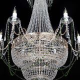 Люстра Елизавета Восток зеленая в Саратове