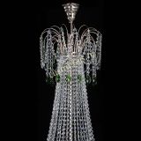 Люстра Елизавета Восток зеленая в Саратове