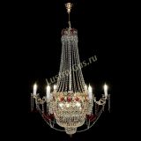 Люстра Елизавета красная в Саратове