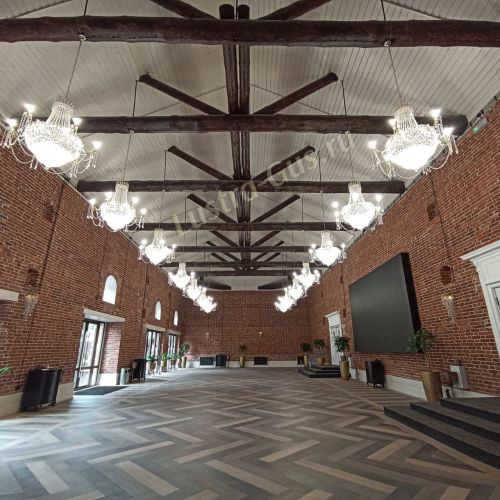 Люстра Елизавета в Саратове Гусь Хрустальный