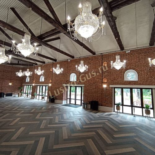 Люстра Елизавета в Саратове Гусь Хрустальный