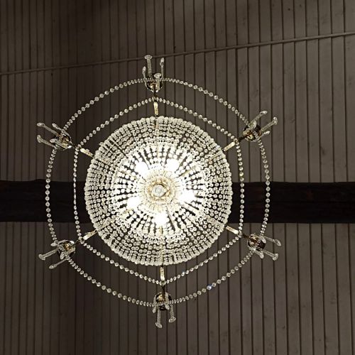 Люстра Елизавета в Саратове Гусь Хрустальный