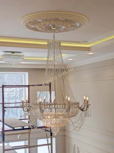 Люстра Елизавета в Саратове отзыв и фото покупателя