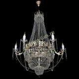 Люстра Елизавета зеленая в Саратове