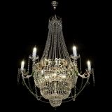 Люстра Елизавета зеленая в Саратове