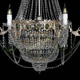 Люстра Елизавета зеленая в Саратове