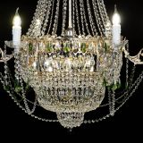 Люстра Елизавета зеленая в Саратове