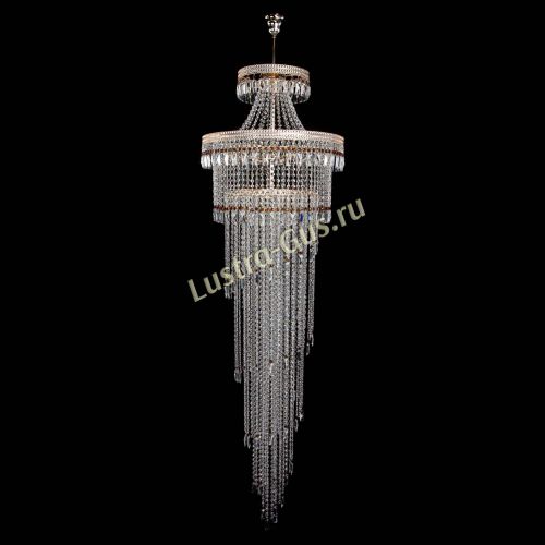 Люстра Флоренция Водопад №8 чайная в Саратове Гусь Хрустальный