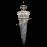 Люстра Флоренция Водопад №8 черная в Саратове