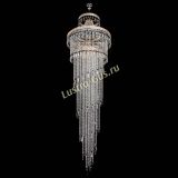 Люстра Флоренция Водопад №8 черная в Саратове