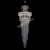 Люстра Флоренция Водопад №8 фиолетовая в Саратове