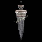 Люстра Флоренция Водопад №8 красная в Саратове