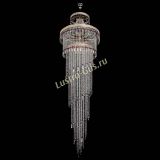 Люстра Флоренция Водопад №8 красная в Саратове