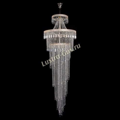 Люстра Флоренция Водопад №8 в Саратове Гусь Хрустальный
