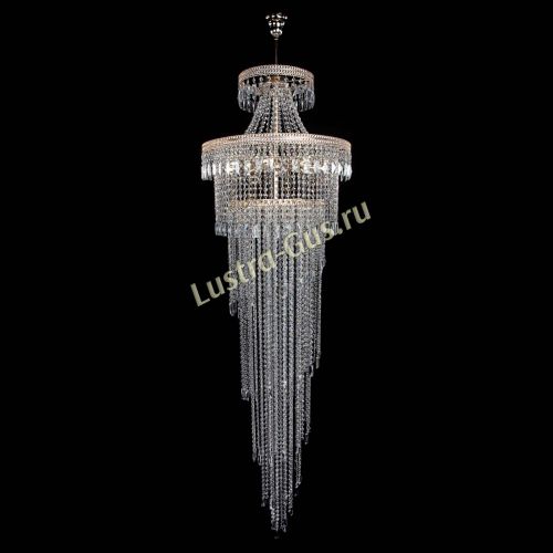 Люстра Флоренция Водопад №8 в Саратове Гусь Хрустальный