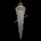 Люстра Флоренция Водопад №8 зеленая в Саратове