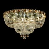 Большая люстра Хрустальный Каскад Дворцовый чайный в Саратове