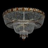 Большая люстра Хрустальный Каскад Дворцовый чайный в Саратове