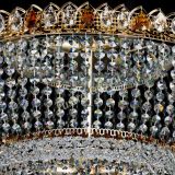 Большая люстра Хрустальный Каскад Дворцовый чайный в Саратове