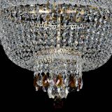 Большая люстра Хрустальный Каскад Дворцовый чайный в Саратове