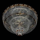 Большая люстра Хрустальный Каскад Дворцовый чайный в Саратове