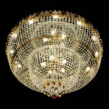 Большая люстра Хрустальный Каскад Дворцовый чайный в Саратове