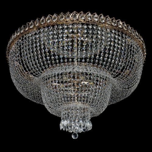 Люстра Хрустальный Каскад Дворцовый в Саратове Гусь Хрустальный