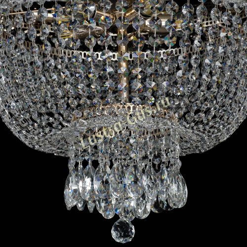 Люстра Хрустальный Каскад Дворцовый в Саратове Гусь Хрустальный