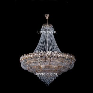 Люстра хрустальная Хрустальное Кольцо пирамида с подвесом
