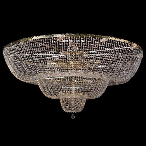 Люстра Хрустальный водопад 1500 мм в Саратове Гусь Хрустальный