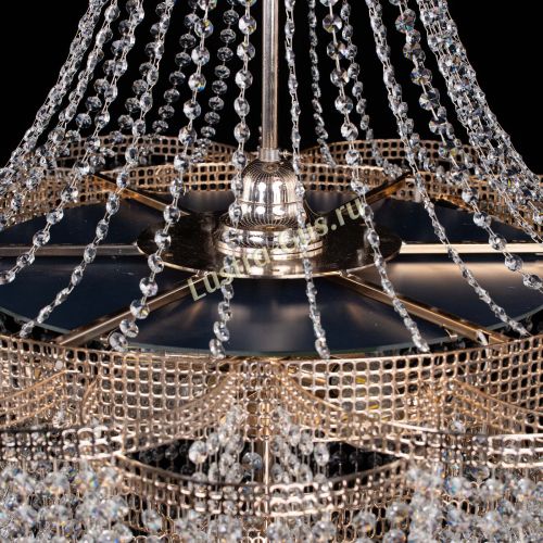 Люстра Камелия подвесная №11 в Саратове Гусь Хрустальный