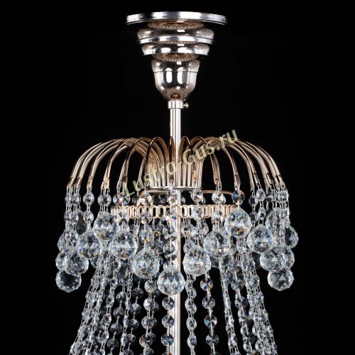 Люстра Камелия подвесная №11 в Саратове Гусь Хрустальный