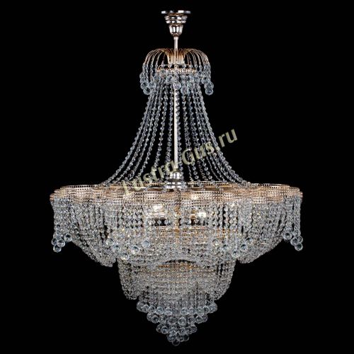 Люстра Камелия подвесная №11 в Саратове Гусь Хрустальный