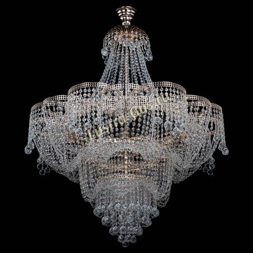 Люстра Камелия подвесная №11 в Саратове Гусь Хрустальный