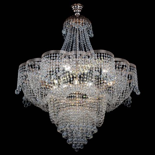 Люстра Камелия подвесная №11 в Саратове Гусь Хрустальный