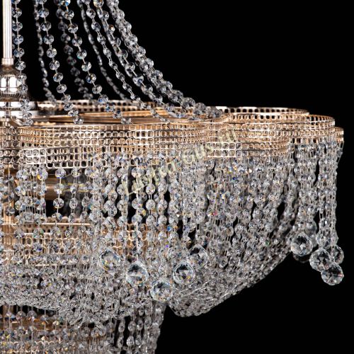 Люстра Камелия подвесная №11 в Саратове Гусь Хрустальный