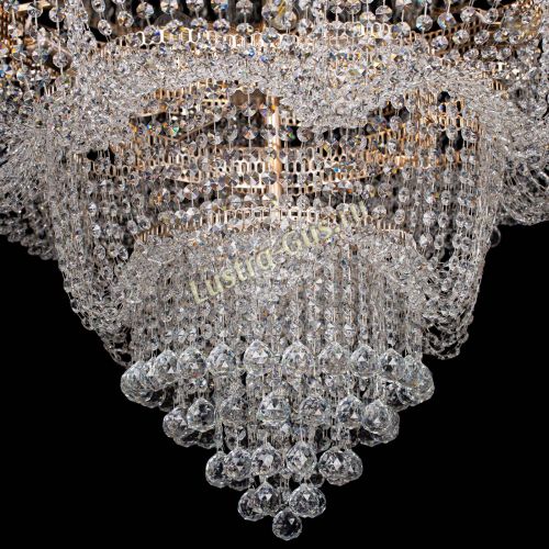 Люстра Камелия подвесная №11 в Саратове Гусь Хрустальный