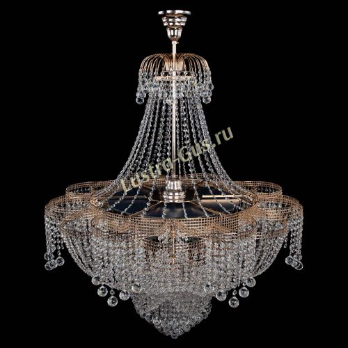 Люстра Камелия подвесная №11 в Саратове Гусь Хрустальный