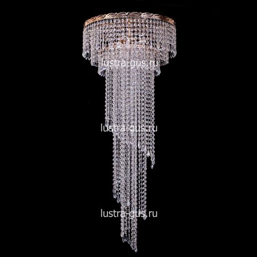 Люстра Капель №10 в Саратове Гусь Хрустальный