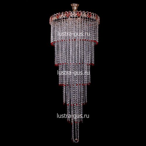 Люстра Капель №8 в Саратове Гусь Хрустальный