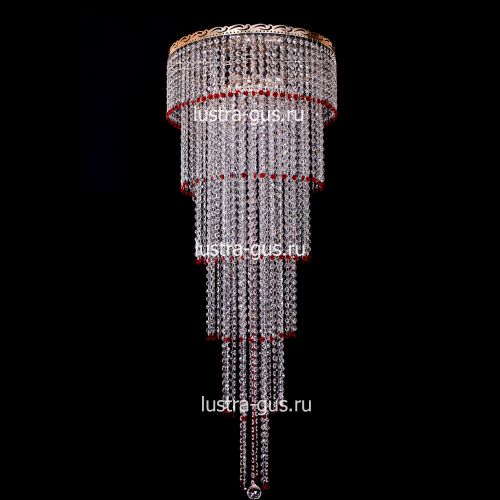 Люстра Капель №9 в Саратове Гусь Хрустальный