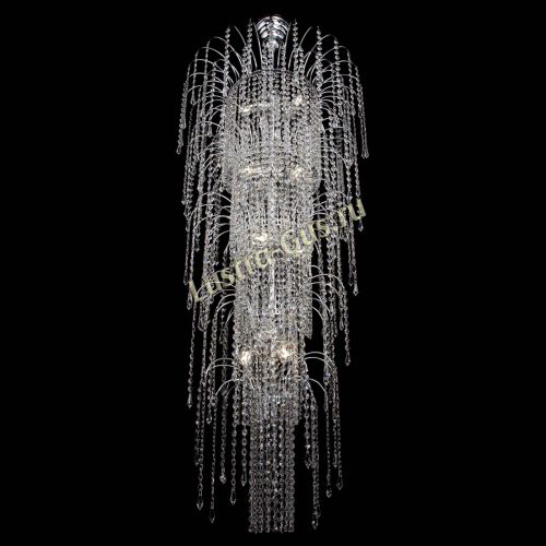 Люстра Каскад Винтовой в Саратове Гусь Хрустальный