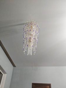 Люстра Каскад Винтовой в Саратове отзыв и фото покупателя