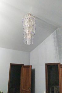 Люстра Каскад Винтовой в Саратове отзыв и фото покупателя