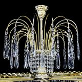 Люстра Хрустальный Каскад №12 Королевский в Саратове