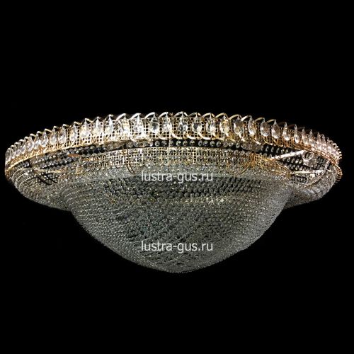 Люстра Кольцо Сетка большая в Саратове Гусь Хрустальный