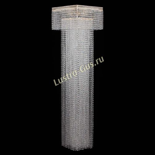 Люстра Колонна Квадрат Длинный в Саратове Гусь Хрустальный