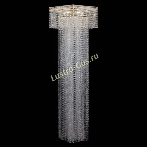 Люстра Колонна Квадрат Длинный в Саратове Гусь Хрустальный