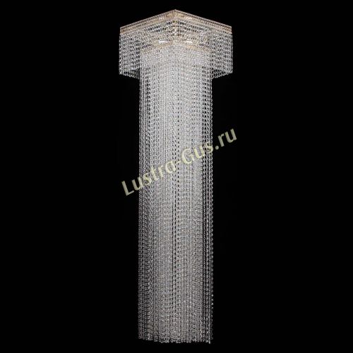 Люстра Колонна Квадрат Длинный в Саратове Гусь Хрустальный