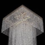 Люстра Колонна Квадрат Длинный в Саратове